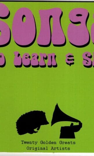 Songs to Learn & Sing: 20 Golden Greats : Various Poets