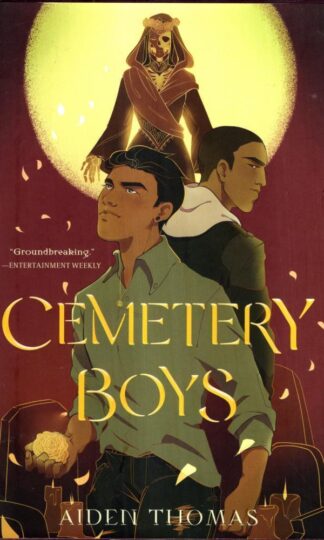 Cemetery Boys : Aiden Thomas