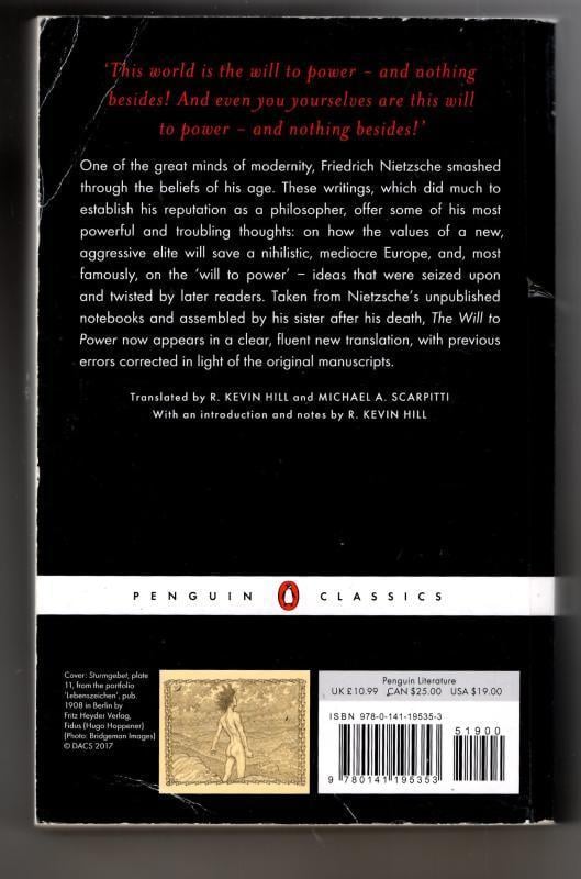 The Will to Power : Friedrich Nietzsche - Image 2