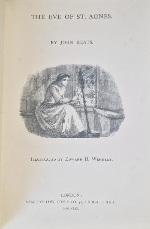 The Eve of St. Agnes : John Keats - Image 2