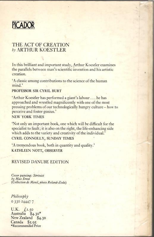 The Act of Creation : Arthur Koestler - Image 2