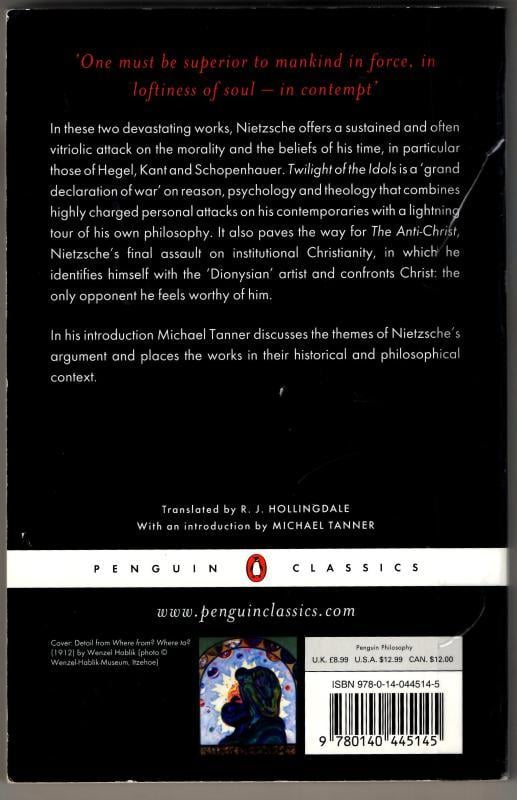 Twilight of the Gods and The Anti-Christ. : Friedrich Nietzsche - Image 2