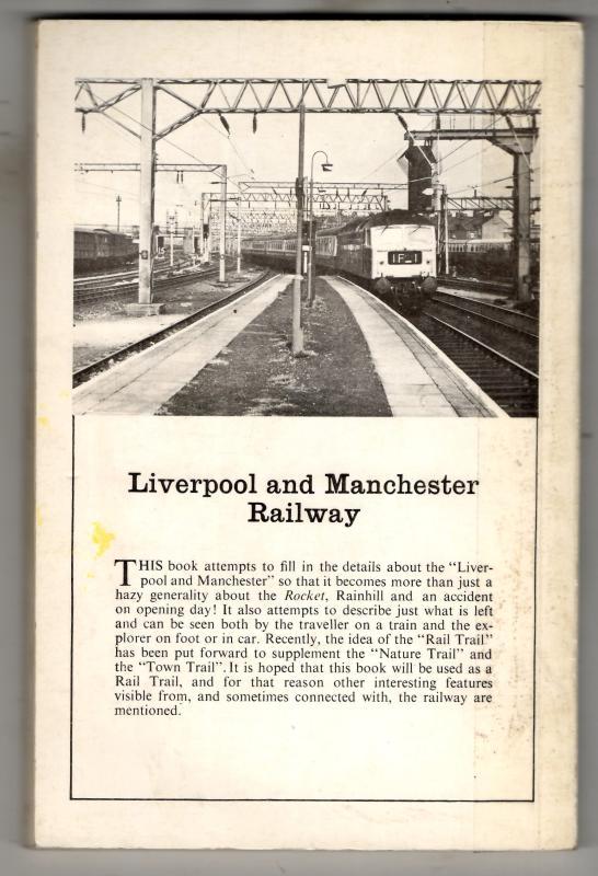 Liverpool and Manchester Railway: A Mile by Mile Guide to the World's First Modern" Railway : David Singleton - Image 2