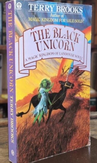 The Black Unicorn : Terry Brooks
