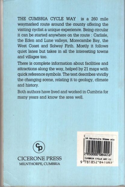 The Cumbria Cycle Way (Cicerone Cycling S.) : Roy Walker - Image 2