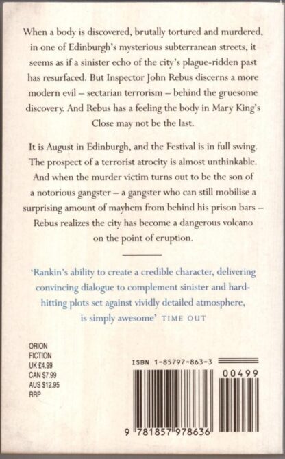 Mortal Causes:Ian Rankin - Image 2
