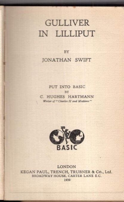 Gulliver In Lilliput Put Into Basic:Jonathan Swift - Image 2