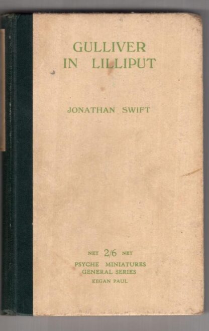 Gulliver In Lilliput Put Into Basic:Jonathan Swift