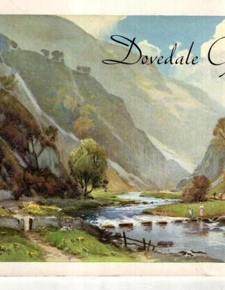 Dovedale Guide:Keith H. Mantell