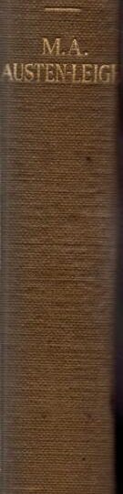 Personal Aspects of Jane Austen : M. A. Austen-Leigh