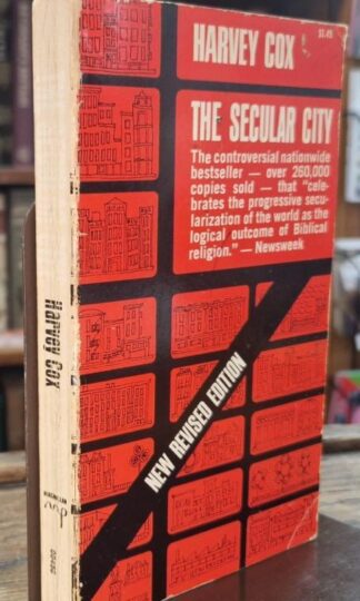 The Secular City : Harvey Cox