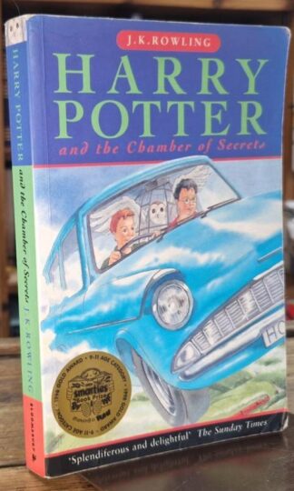 Harry Potter and the Chamber of Secrets : J. K. Rowling