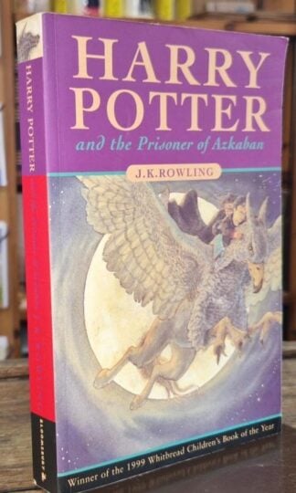 Harry Potter and the Prisoner of Azkaban (first paperback printing) : J. K. Rowling