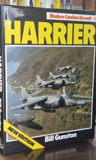 Harrier (Modern combat aircraft) : Bill Gunston