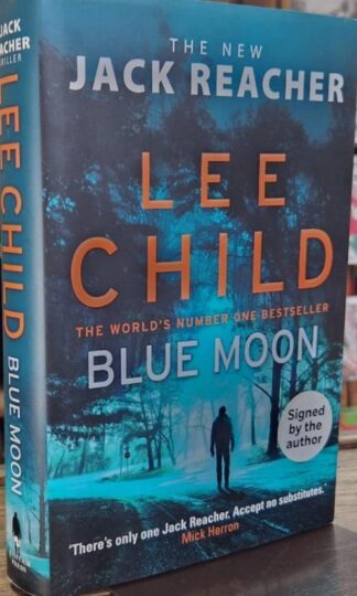 Blue Moon (Signed) : Lee Child