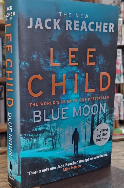 Blue Moon (Signed) : Lee Child