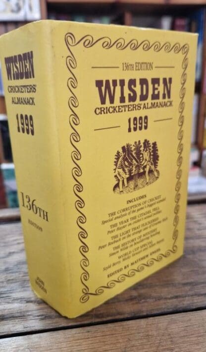 Wisden Cricketers' Almanack 1999 : Matthew Engel