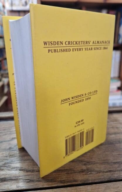 Wisden Cricketers' Almanack 1999 : Matthew Engel - Image 2