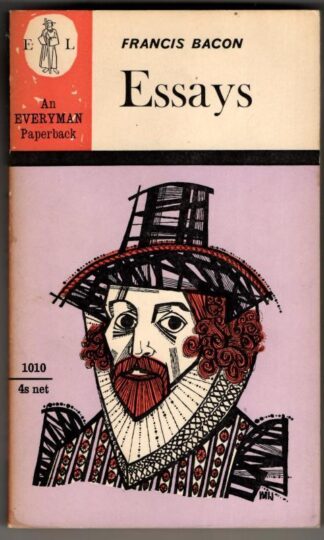 Francis Bacon Essays : introduction by Oliphant Smeaton