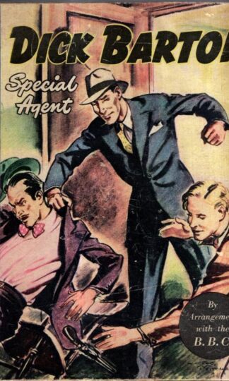 Dick Barton Special Agent : Annual
