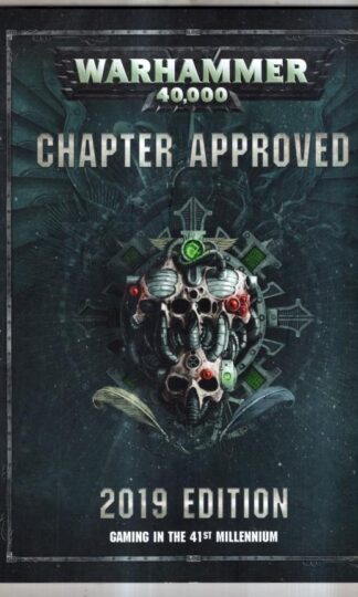 Warhammer 40,000. Chapter Approved 2019 Edition : Games Workshop