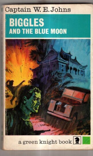Biggles and the Blue Moon (Knight Books) : W. E. Johns
