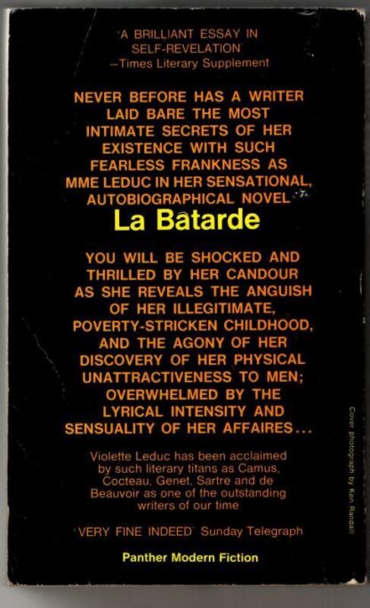 La Bâtarde : Violette Leduc - Image 2