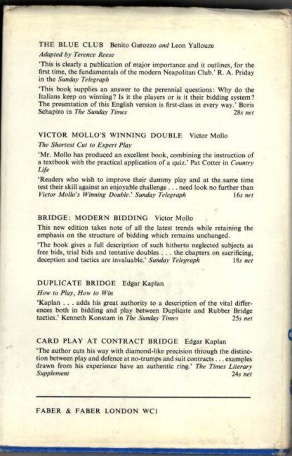 Match-point Bridge : Hugh Kelsey - Image 2