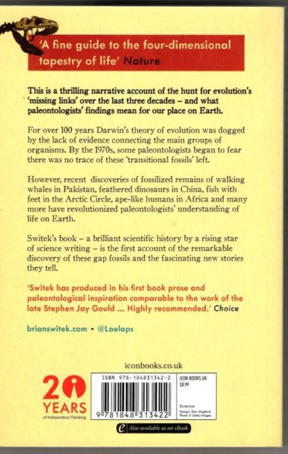 Written in Stone: The Hidden Secrets of Fossils and the Story of Life on Earth : Brian Switek - Image 2