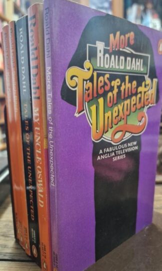 More Tales of the Unexpected & 5 Other Dahl Books : Roald Dahl