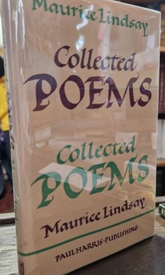 Collected Poems : Maurice Lindsay