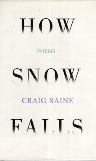 How Snow Falls : Craig Raine