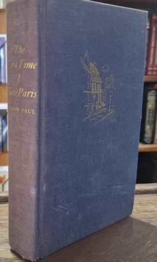 The Last Time I Saw Paris : Elliot Paul