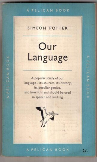 Our Language : Simeon Potter