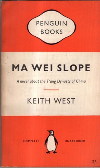 Ma Wei Slope : Keith West
