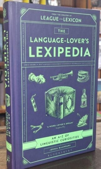The Language-Lover's Lexipedia : Joshua Blackburn