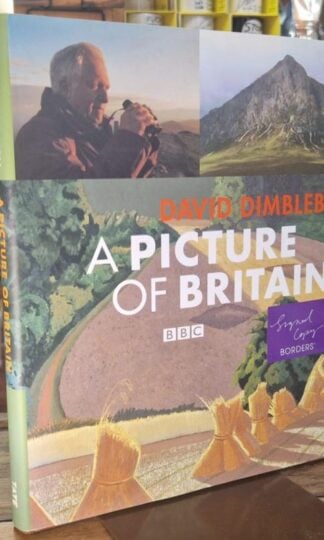A Picture of Britain (Signed) : David Dimbleby
