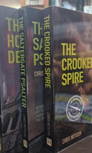 The Crooked Spire: The Saltergate Psalter & The Holywell Dead : Chris Nickson