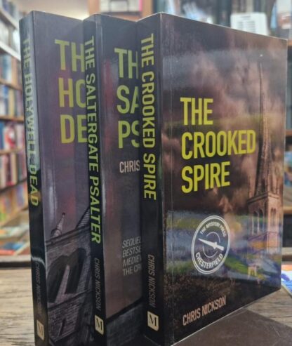 The Crooked Spire: The Saltergate Psalter & The Holywell Dead : Chris Nickson