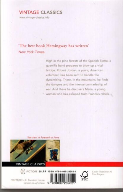 For Whom the Bell Tolls : Ernest Hemingway - Image 2