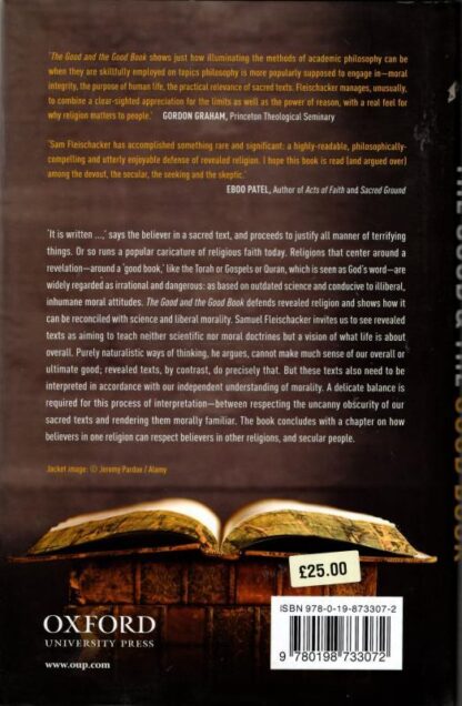 The Good and the Good Book: Revelation as a Guide to Life : Samuel Fleischacker - Image 2