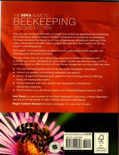 The BBKA Guide to Beekeeping, Second Edition : Ivor Davis and Roger Cullum-Kenyon - Image 2