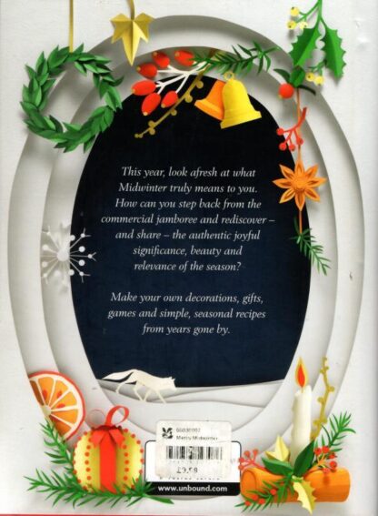 Merry Midwinter: How to Rediscover the Magic of Christmastime: The New Old Ways to Reclaim Christmas : Gillian Monks - Image 2