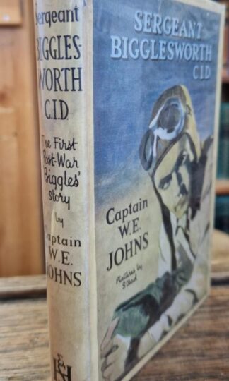 Sergeant Bigglesworth C. I. D. : Captain W.E. Johns