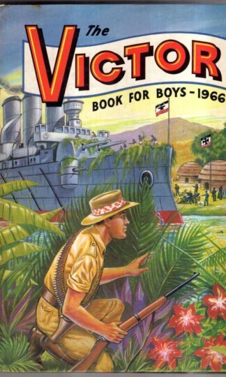 The Victor Book for Boys 1966 : Various Contributors