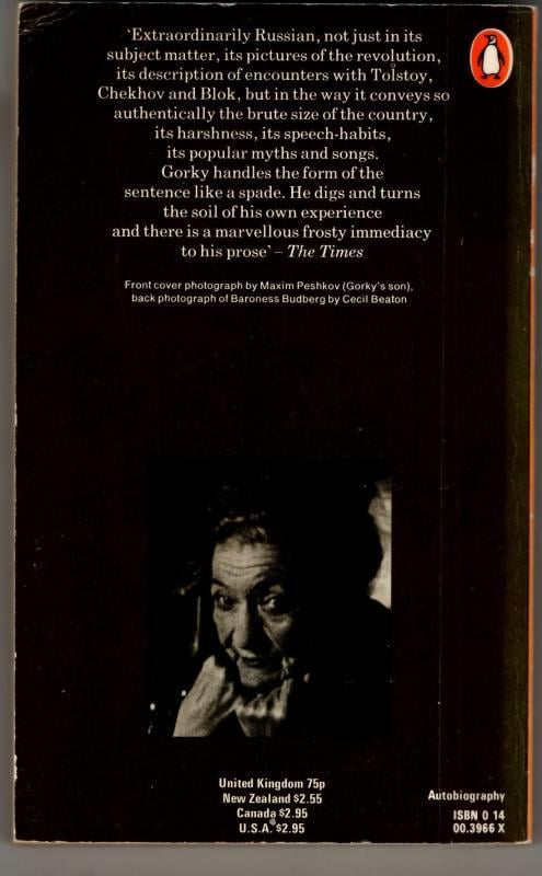 Fragments from my Diary : Maxim Gorky - Image 2