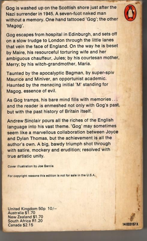 gog : Andrew Sinclair - Image 2
