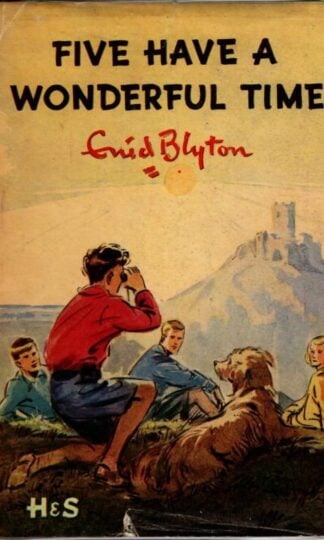 Five Have a Wonderful Time : Enid Blyton