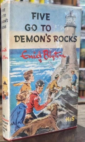Five Go To Demon's Rocks : Enid Blyton