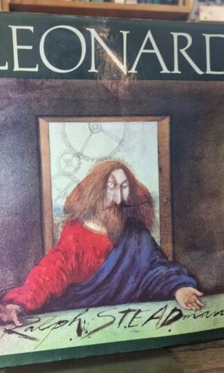 I, Leonardo : Ralph Steadman